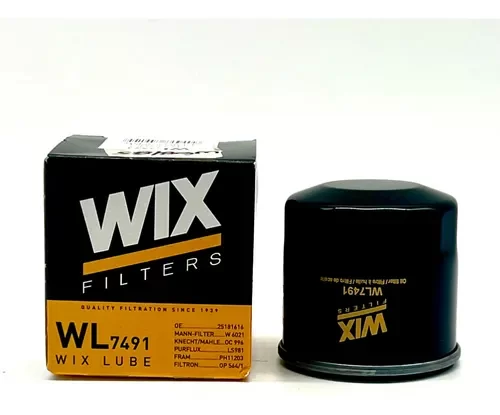 FILTRO  DE ACEITE W68/85 WIX