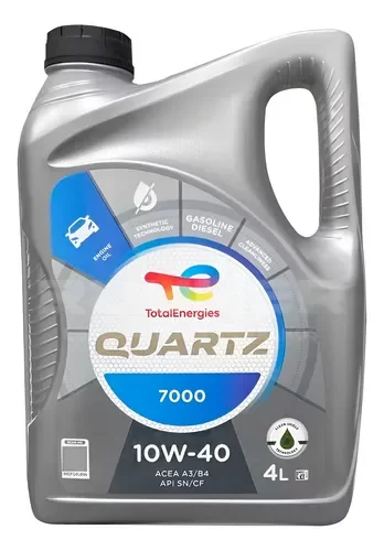 TOTAL QUARTZ 7000 - 10W/40 4lts