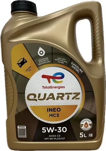TOTAL QUARTZ INEO MC3 5W/30 5 LT